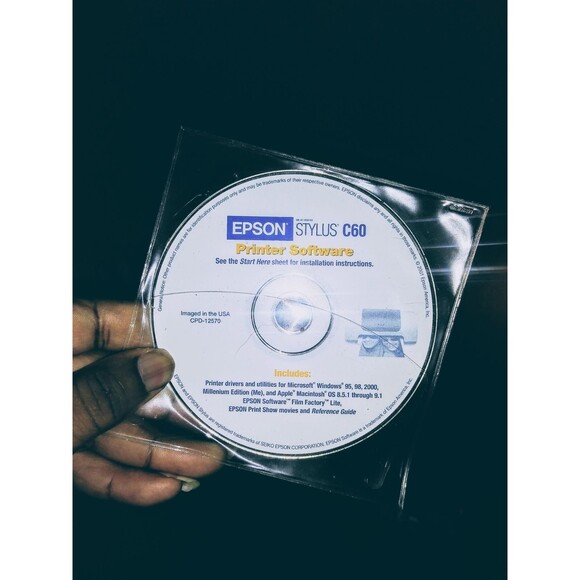 Epson Stylus printer software C60 - Picture 1 of 1